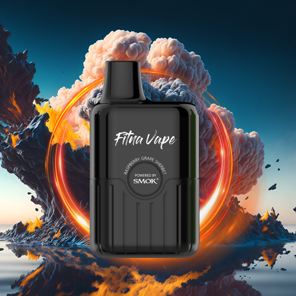 Raspberry Grape Sherbet – Fitna